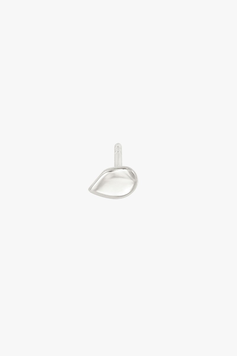 Petal Stud in Silver