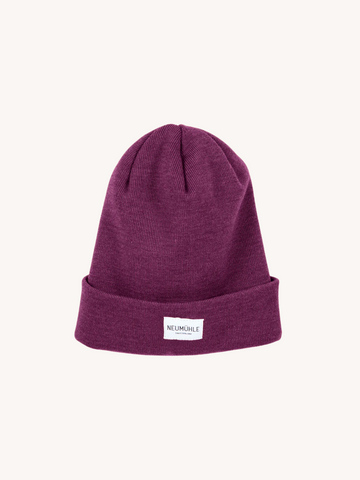 Beanie Kiel Aubergine