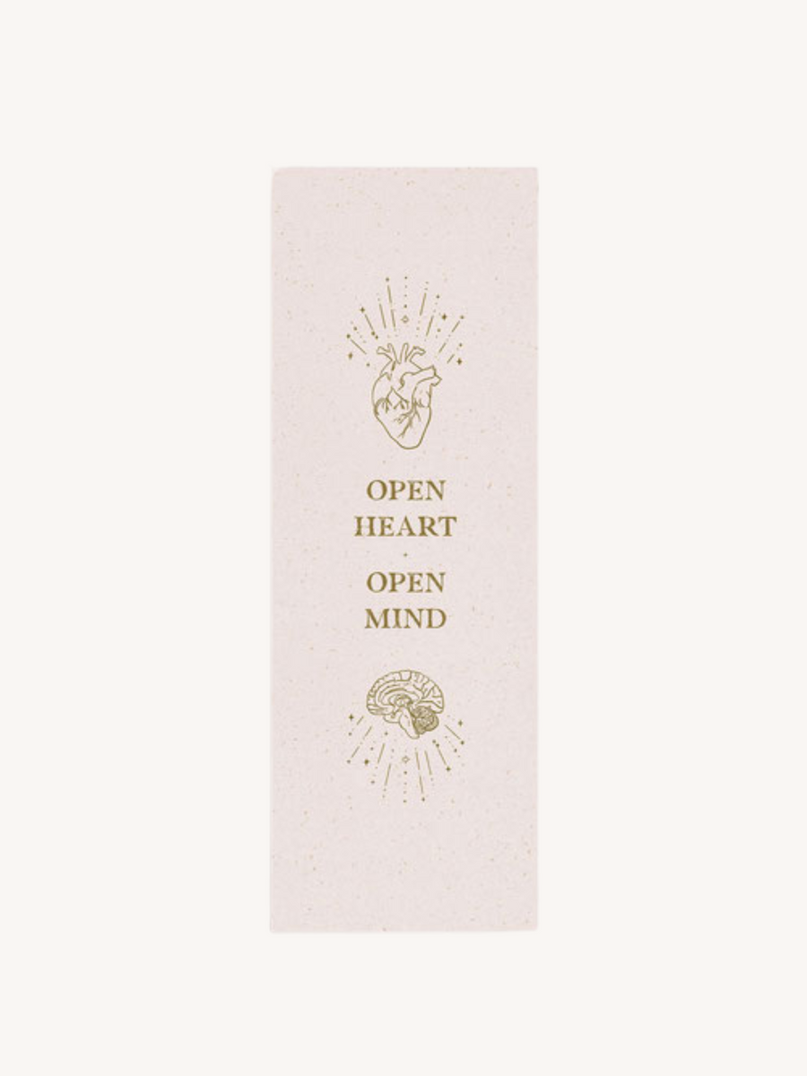 Bookmark Open Heart Open Mind