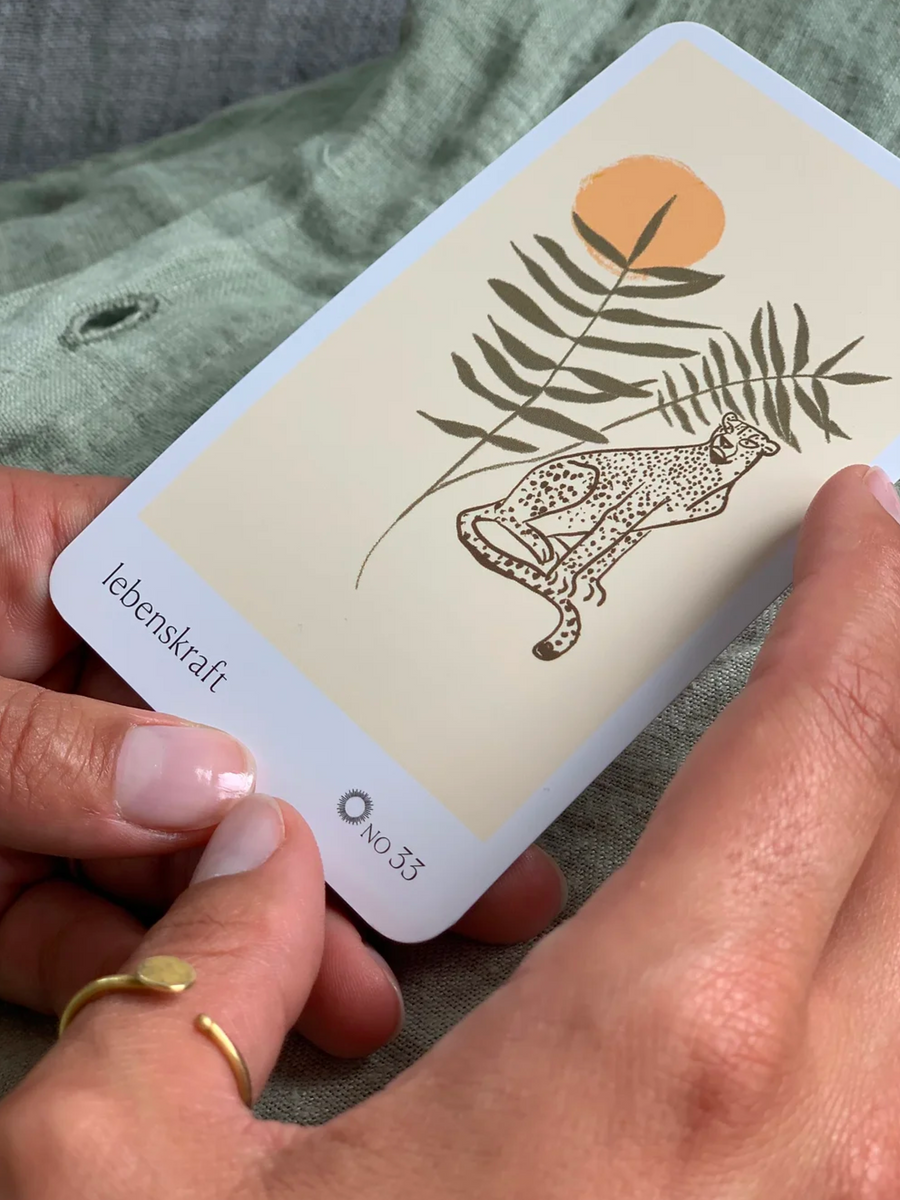 Oracle Card Deck Connection