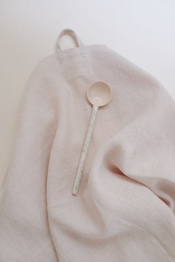 Kitchen Linen Towel in Blush