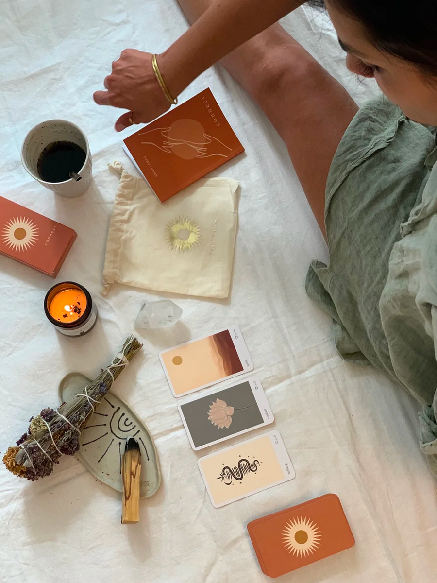 Oracle Card Deck Connection