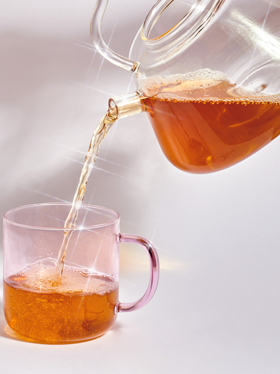 Ayurvedic Herbal Tea - Focus & Mental Clarity - White Chai & Turmeric