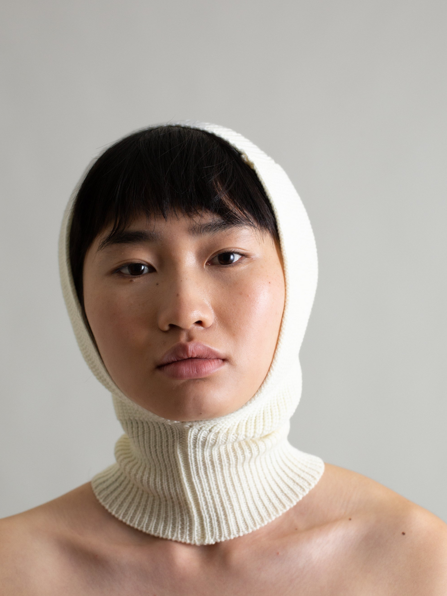 Balaclava Merino Ivory