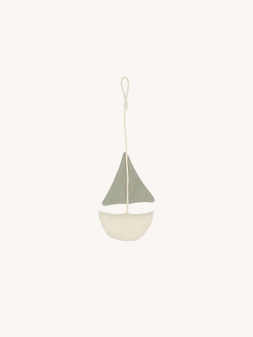 Sailboat Hanger Green