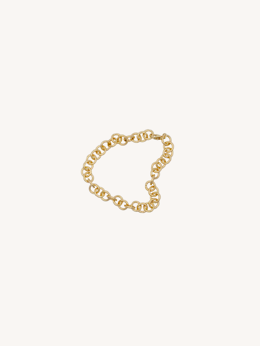 Curly Bracelet in Gold