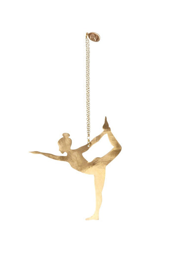 Yoga Pose Ornament Dancer Standing Bow