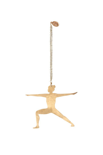 Yoga Pose Ornament Warrior Two