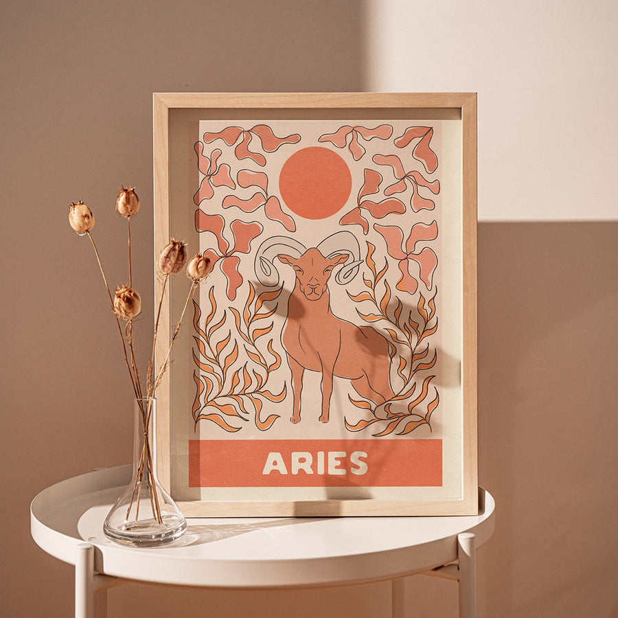 Aries Print
