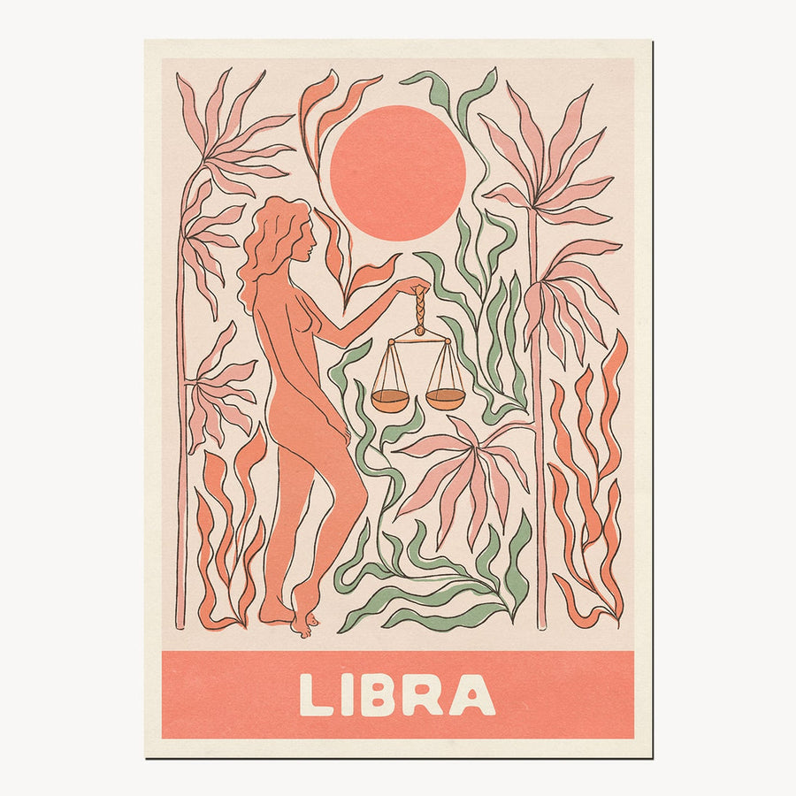 Libra Print