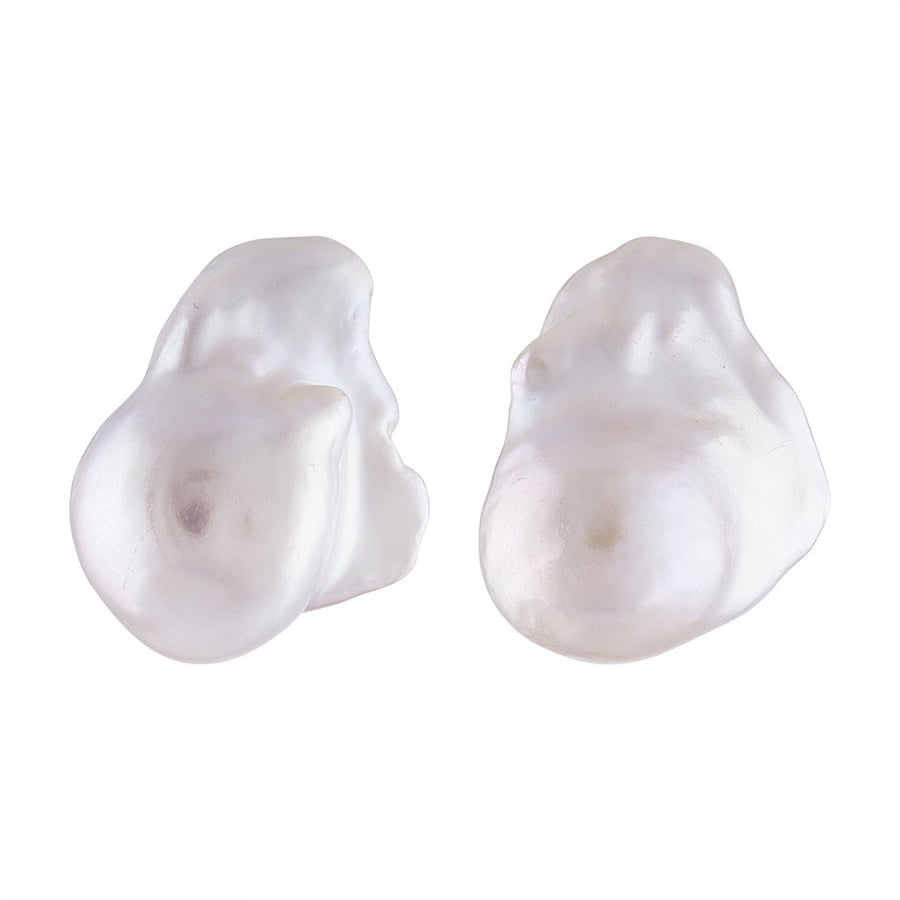 Baroque Pearl Studs