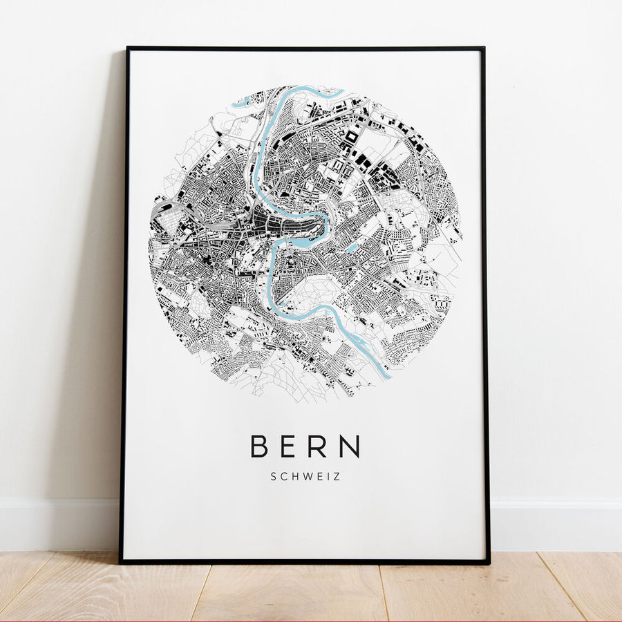 Bern City Map