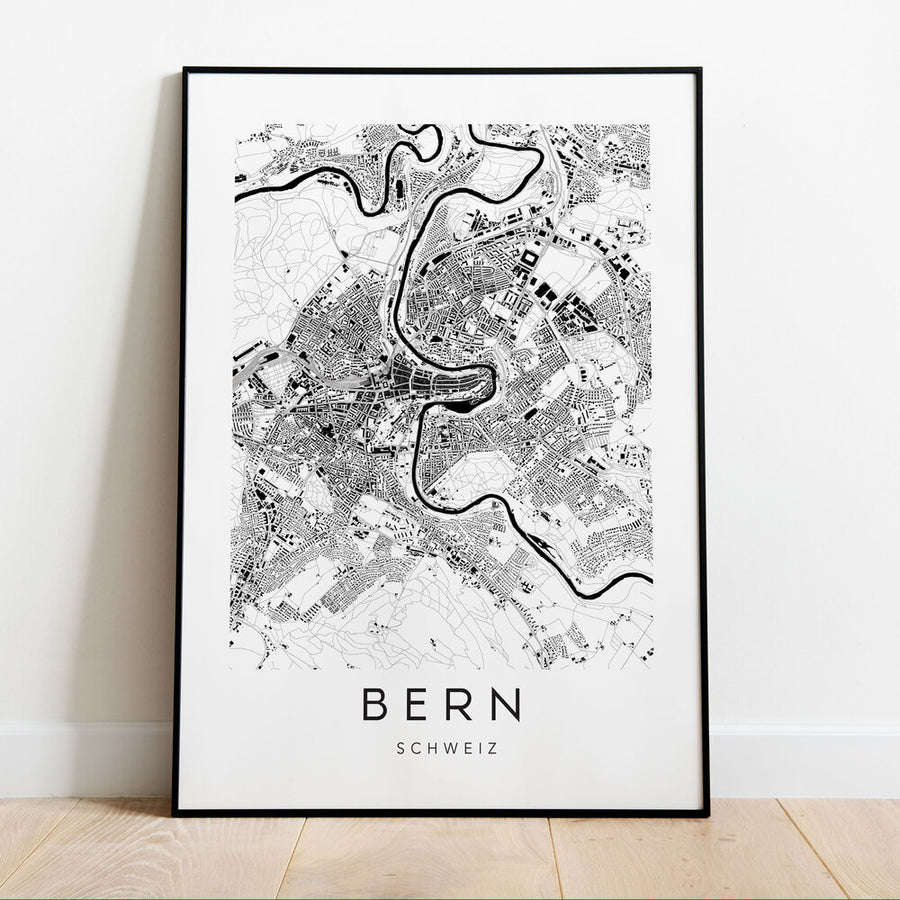 Bern City Map