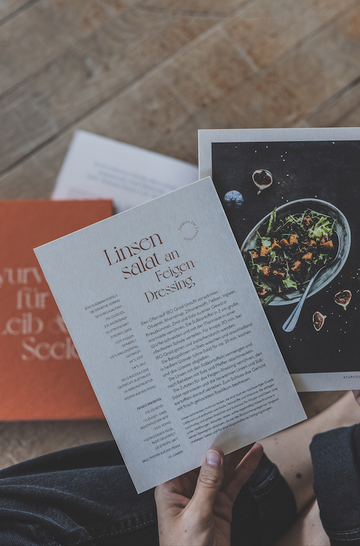 Ayurvedic Recipe Cards by Ayur Food