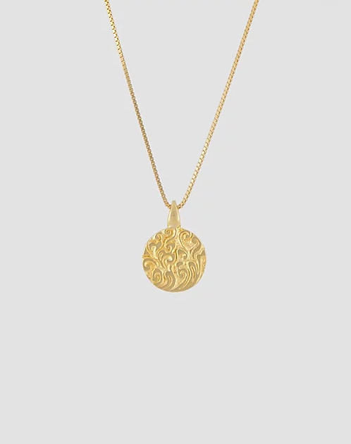 Big Coin Necklace