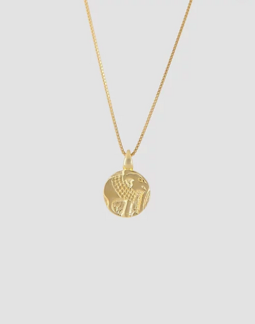 Big Coin Necklace