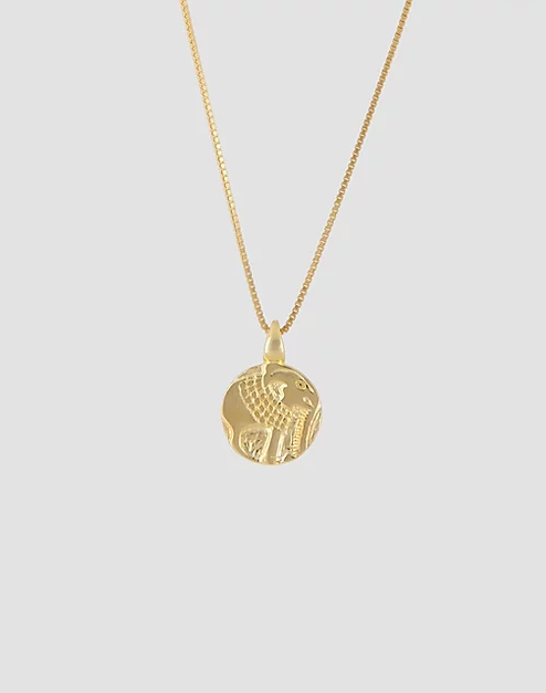 Big Coin Necklace