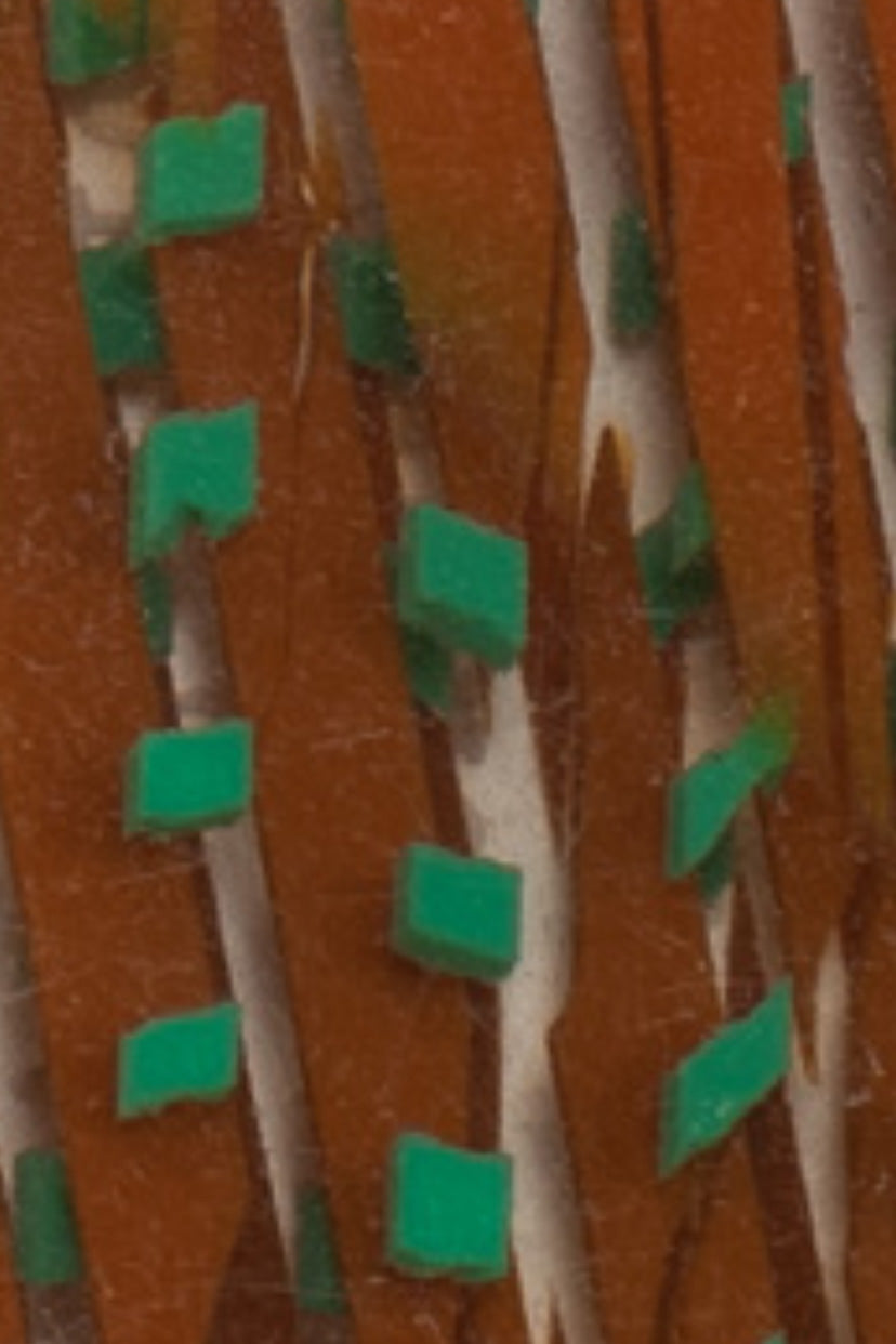 No. 1 Comb in Cadmium