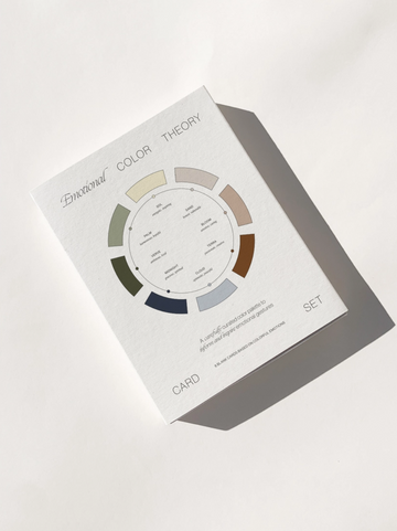 Emotional Color Theory Card Set