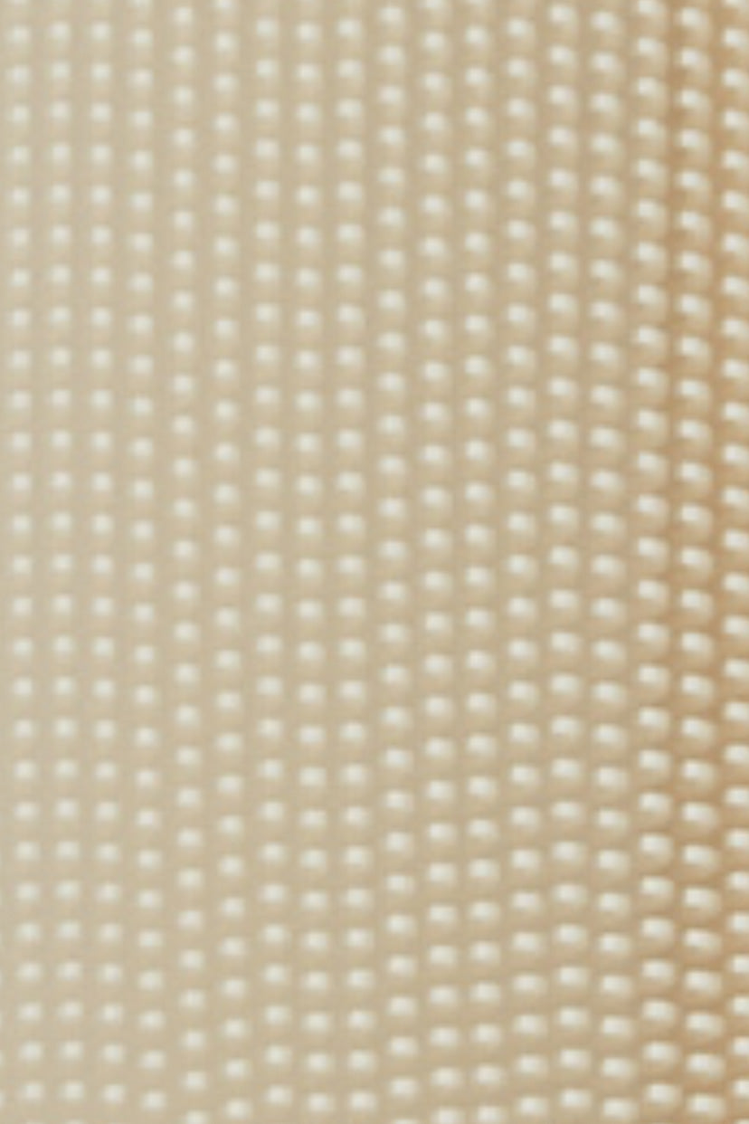 No. 2 Comb in Cream Dot