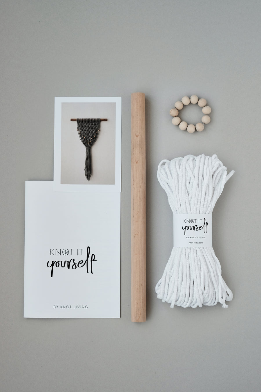 Macrame DIY Kit Wall Hanging Scandi