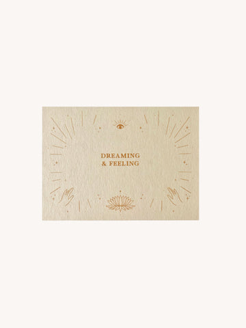 Dreaming & Feeling Card