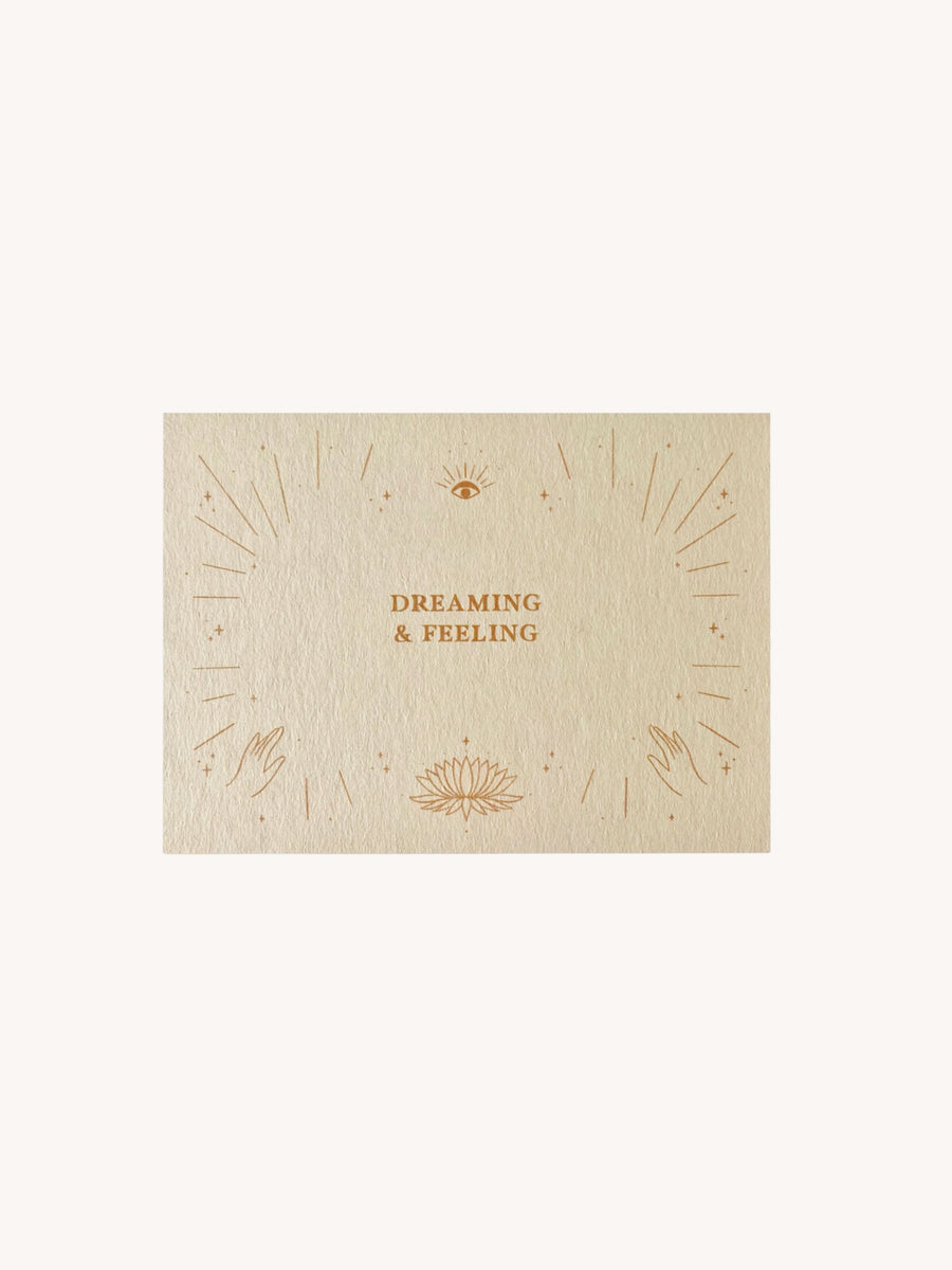 Dreaming & Feeling Card