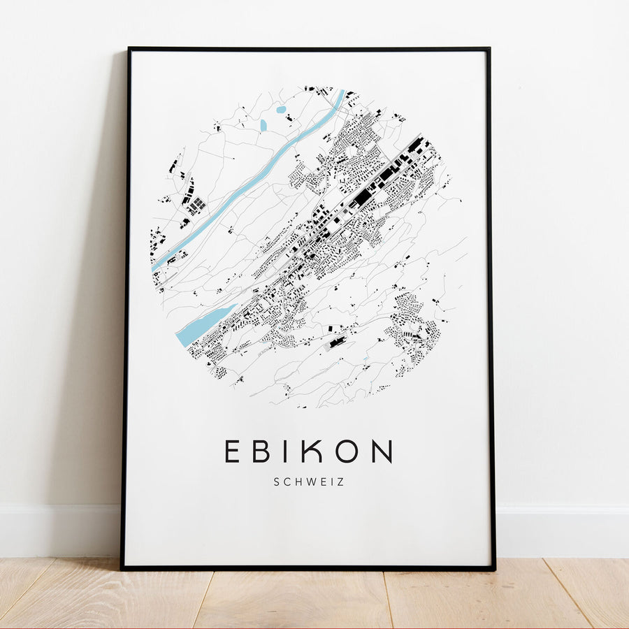 Ebikon Map