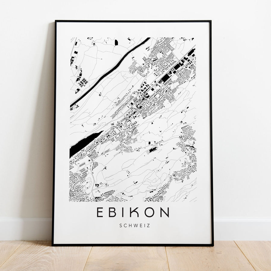 Ebikon Map