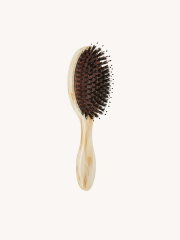 Everyday Hairbrush in Alabaster
