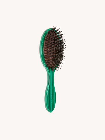Everyday Hairbrush in Malachite