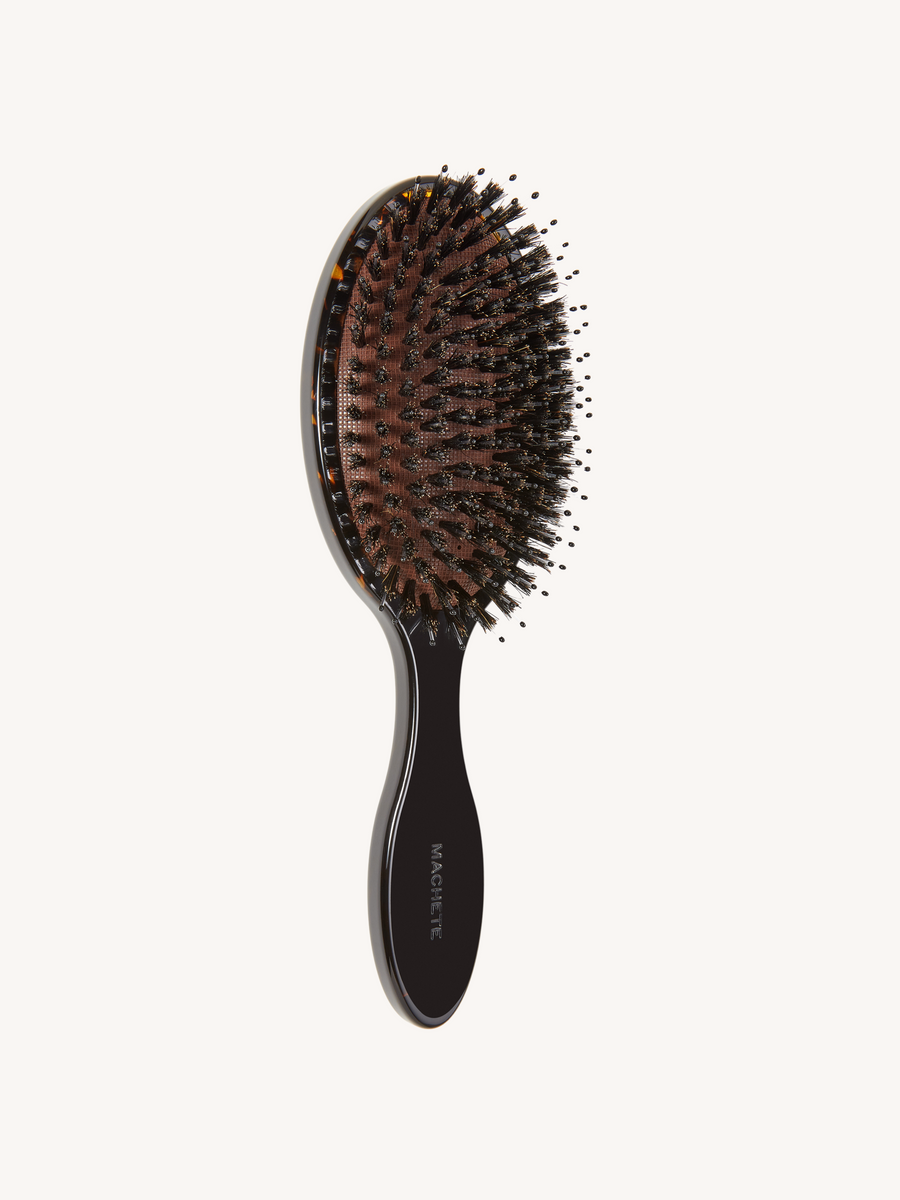 Grande Hairbrush in Dark Tortoise