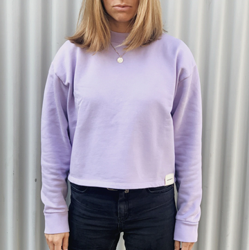 Hilda Sweater Vintage Lavender