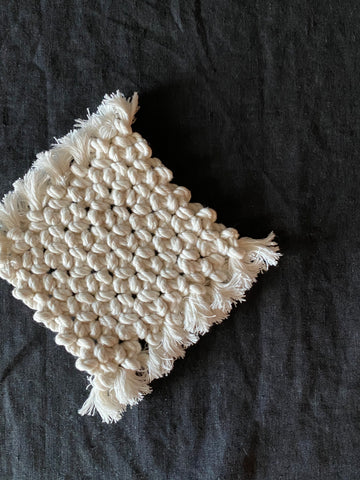 Macrame DIY Kit 4 Coasters