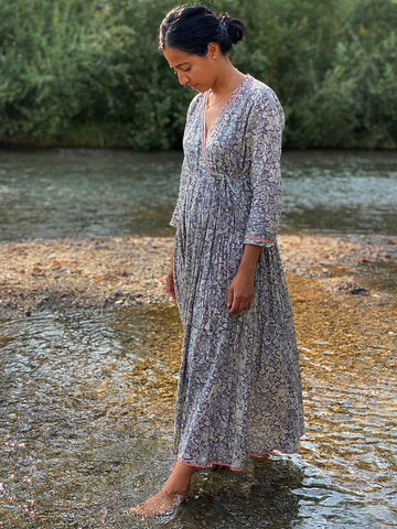Mia Grey Dress