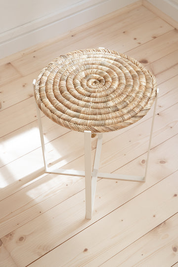 Rattan Side Table Marika