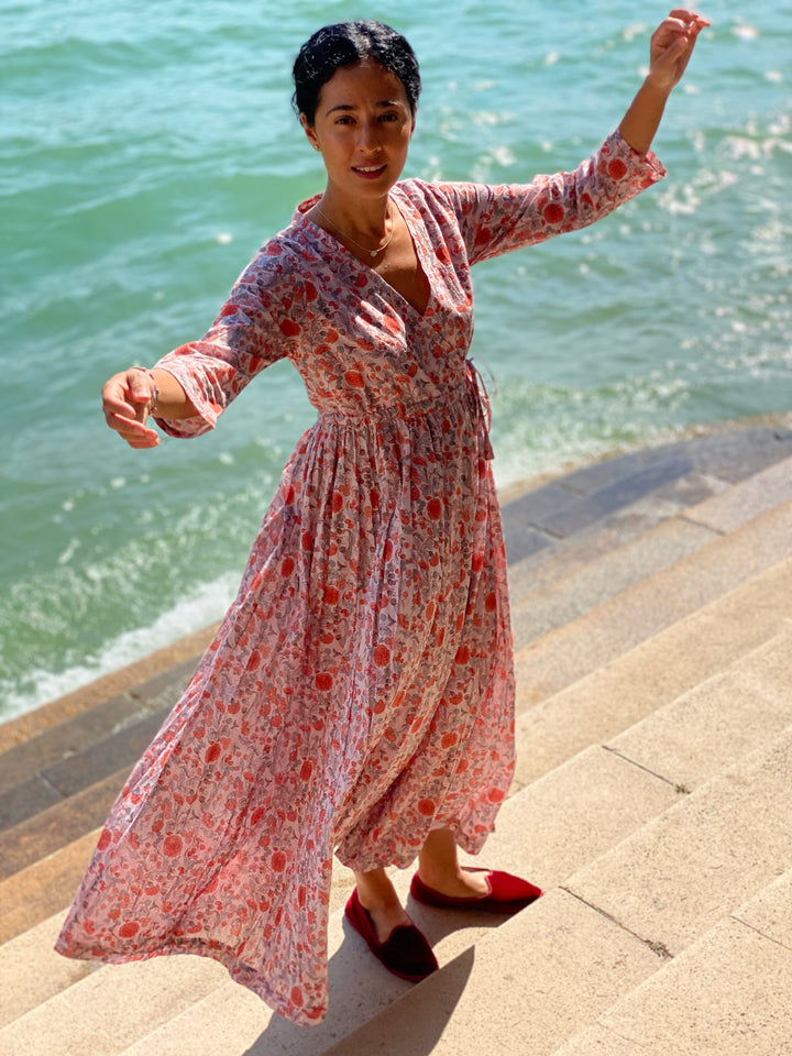 Mia Blossom Dress