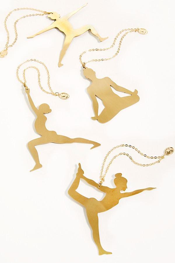 Yoga Pose Ornament Warrior One