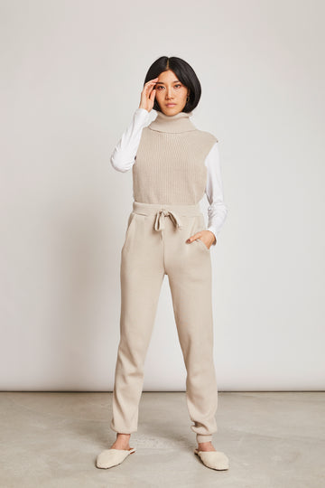 Tinna Knit Pants in Ivory