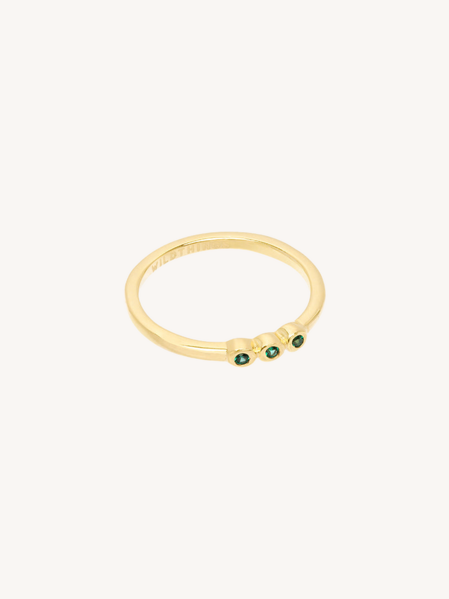 Jungle Ring in Gold