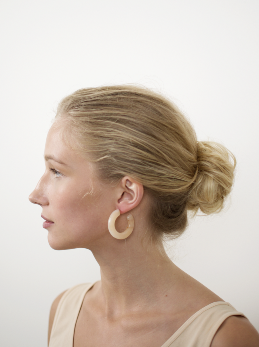 Kate Hoops in Classic Tortoise