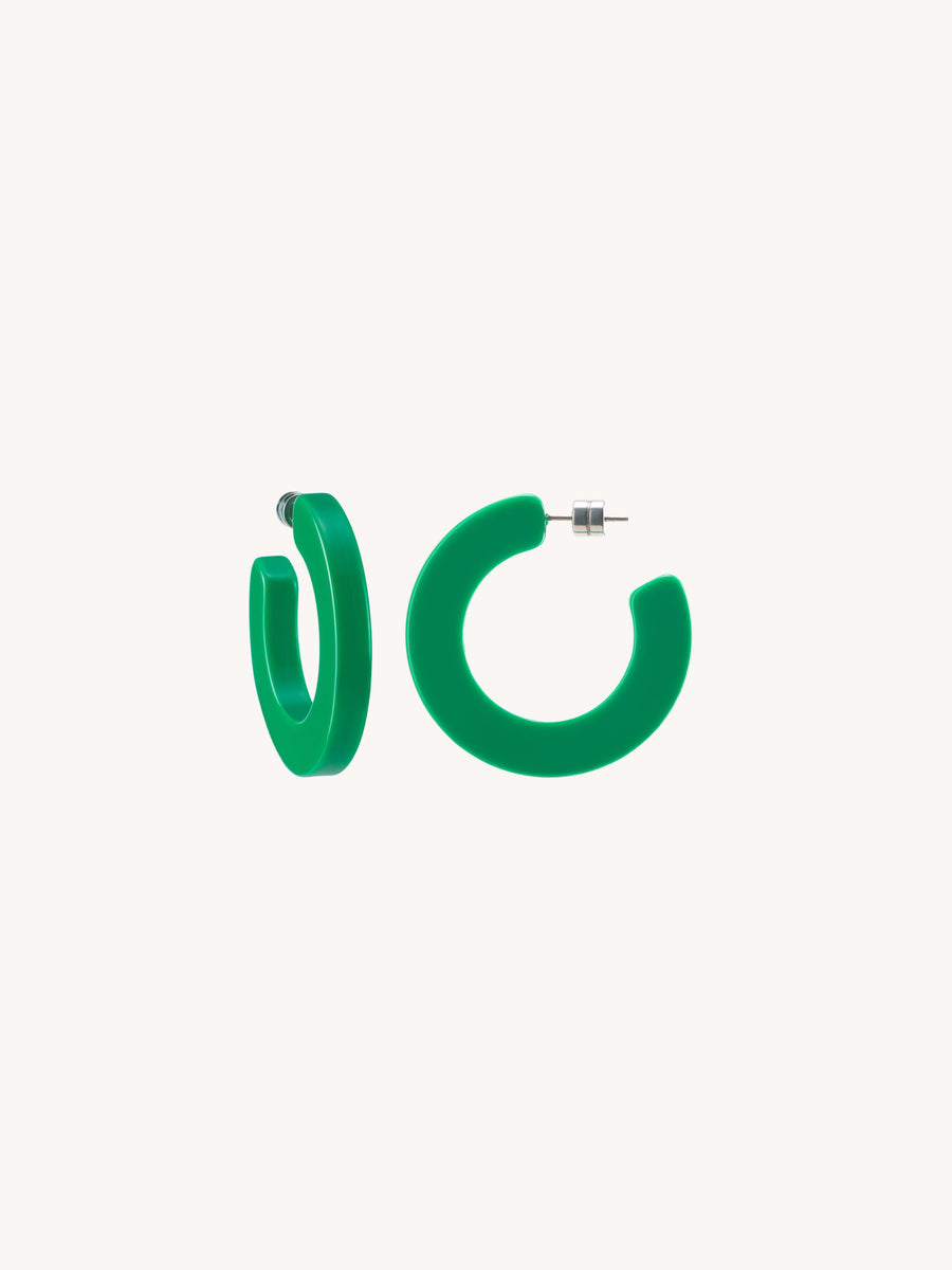 Kate Hoops in Bright Green