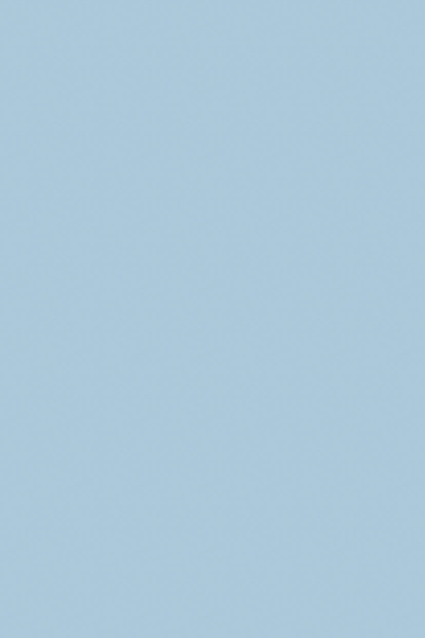 Mini Hoops in Light Blue