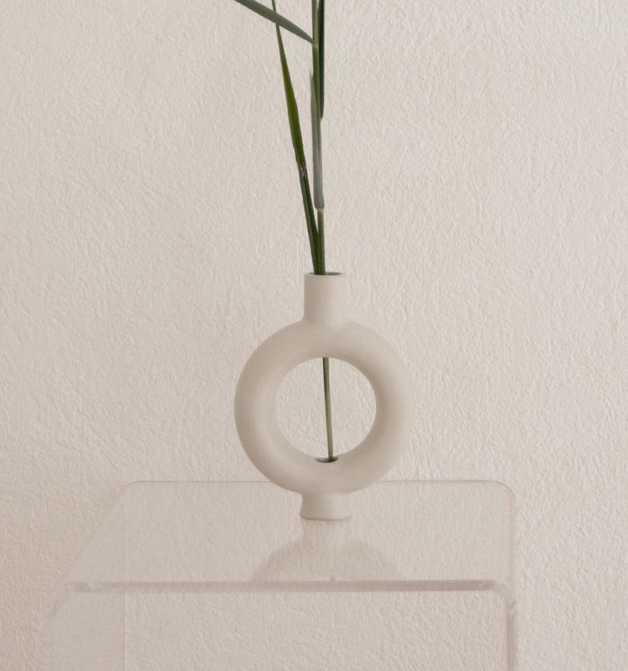 Circolo Vase - Ricotta