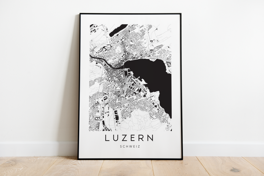 Luzern City Map