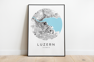 Luzern City Map