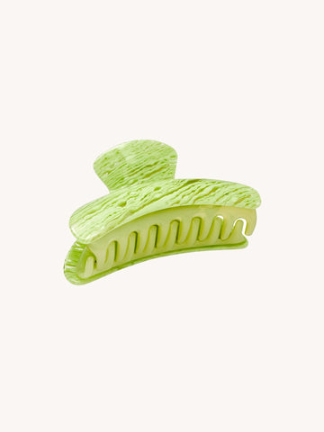 Grande Heirloom Claw in Neon Green