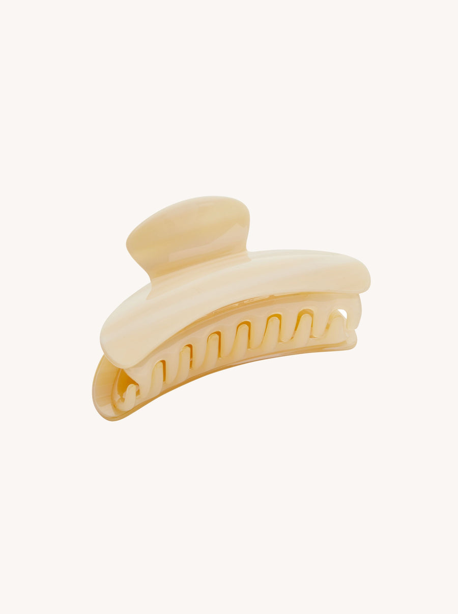 Grande Heirloom Claw in Alabaster