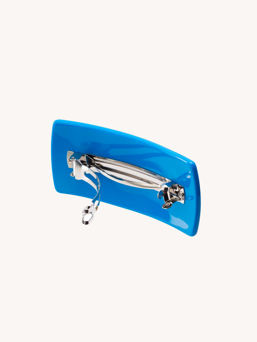 Jumbo Box Clip in Bright Blue