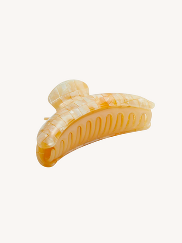 Jumbo Heirloom Claw in Sea Shell Checker